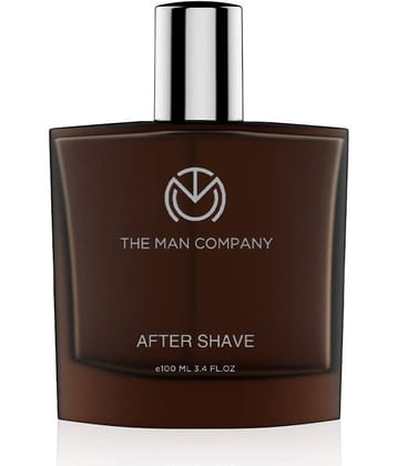 The Man Company After Shave Spray For Men with Aloevera & Menthol | Soothes, Fresh Skin | Post Shave Spray Lotion - 100ml