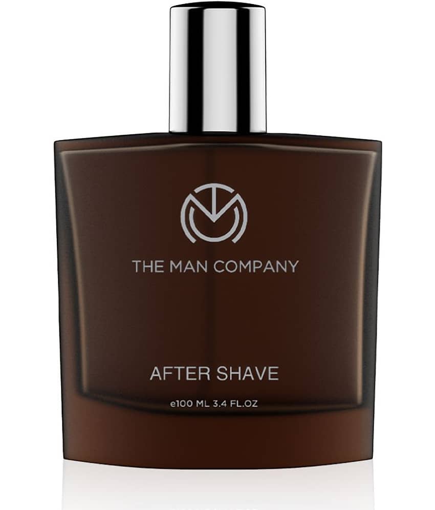 The Man Company After Shave Spray For Men with Aloevera & Menthol | Soothes, Fresh Skin | Post Shave Spray Lotion - 100ml