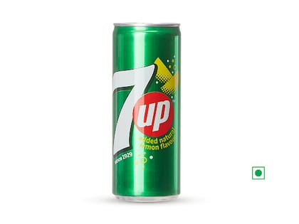 7UP Can 300 Ml