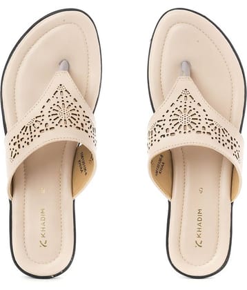 KHADIM - Beige Women's Flats