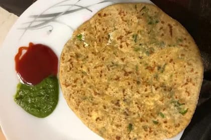 Paneer Paratha