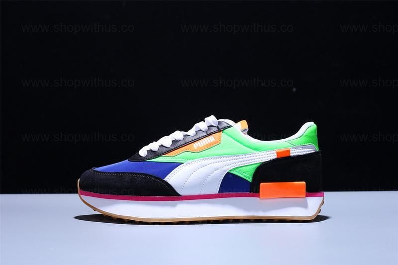 PumaFuture Rider Play On - Dazzling Blue'-Euro 41