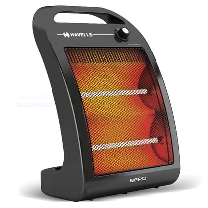 Havells Bero Quartz 800W Room Heater Havells Bero Quartz 800W Room Heater - Black