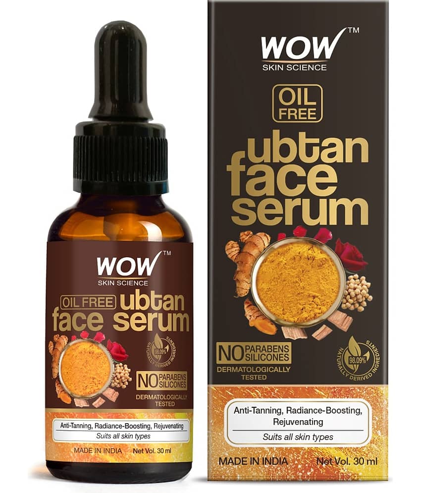 WOW Skin Science - Radiant Glow Face Serum For All Skin Type ( Pack of 1 )