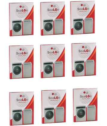 Lg descling Powder - Stain Remover Powder For All Fabrics ( Pack of 9 )