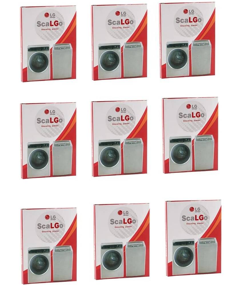 Lg descling Powder - Stain Remover Powder For All Fabrics ( Pack of 9 )