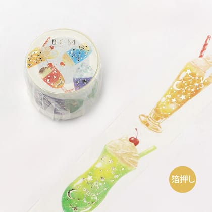 BGM Food Washi Tape Series-Soda