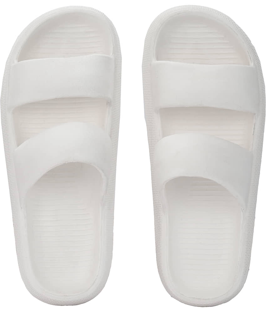 OFF LIMITS White Men's Slide Flip Flop