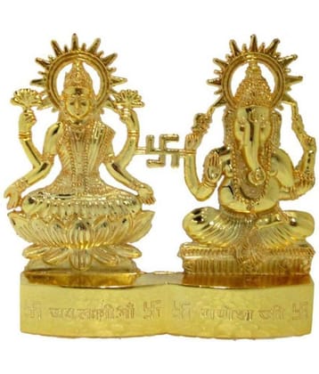 ANANYA ENTERPRISRE - Laxmi Ganesh Brass Idol