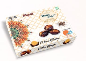 Choco Orange Dates 250  G