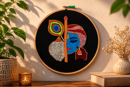 Thread Work Wall Hanger