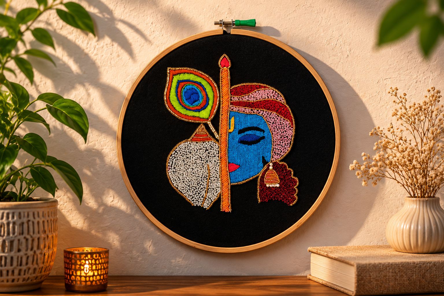 Thread Work Wall Hanger