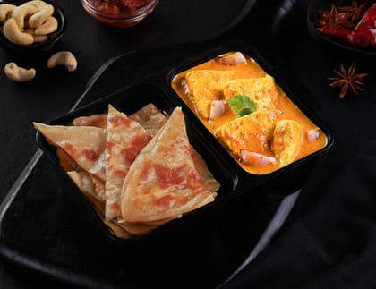 GT Road Paneer Mughlai [Paratha] Bowl