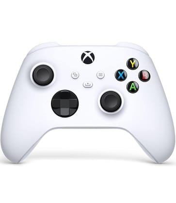 Xbox Wireless Controller – Robot White Series X|S, One, and Windows Devices