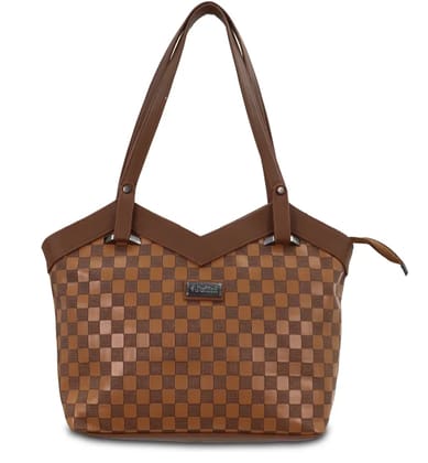 JOTHI Women Brown Shoulder Bag