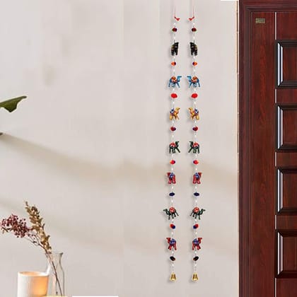 DreamKraft Camel Door Hangings (102 cm, Multicolor)