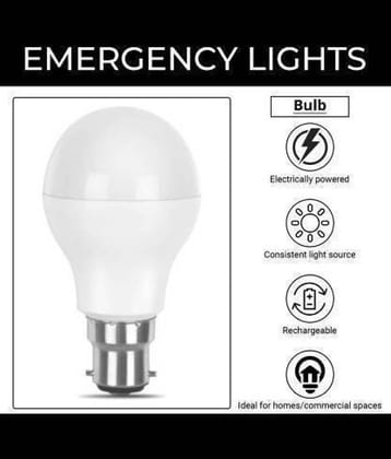 ZESTRUM 12W White Emergency Light ( Pack of 1 )