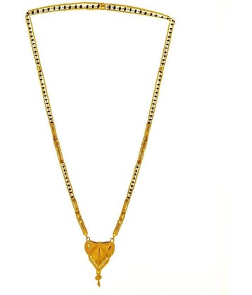 KRIMO Gold Plated Letest & Designer Mangalsutra For Women-100184