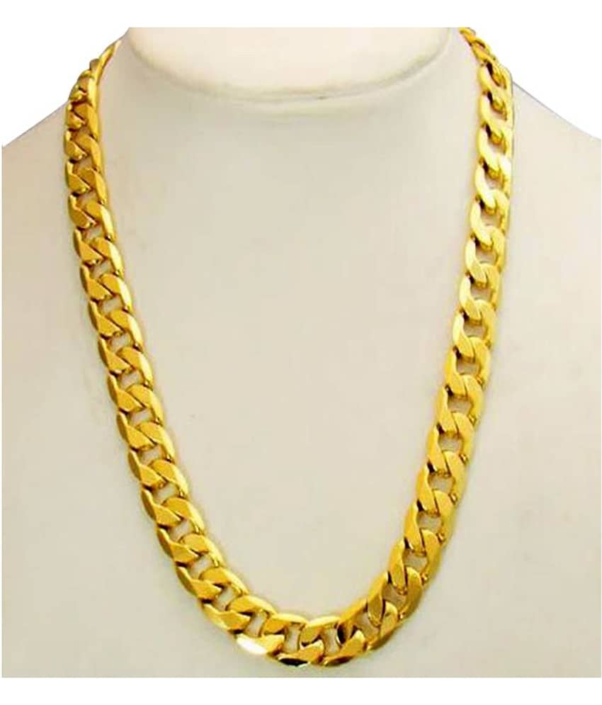 Steorra jewels Gold Plated Golden Chain Jewelry