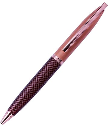 Krink Metal Ball Pen Fitted with Germany Made Refill ( Pack of 1 )