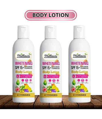 Phillauri - Moisturizing Lotion For All Skin Type 300 ml ( Pack of 3 )