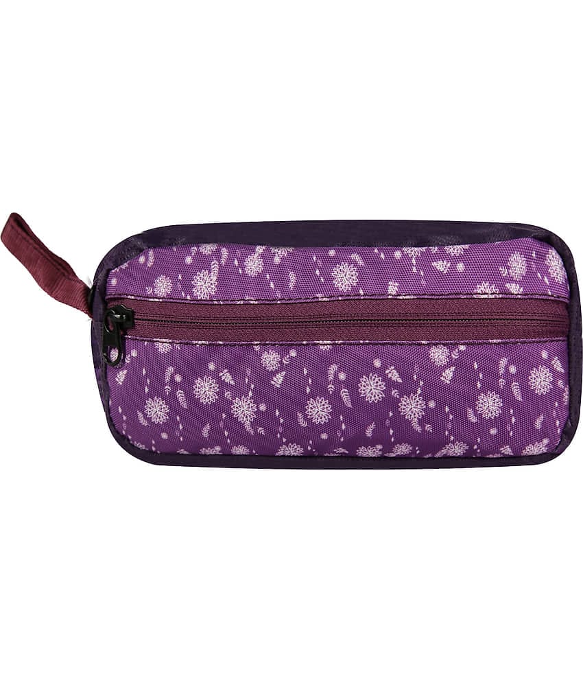 Smily Kiddos pencil pouch 1- purple