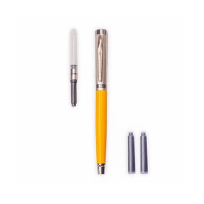 Metanoia Fountain Pen-Yellow
