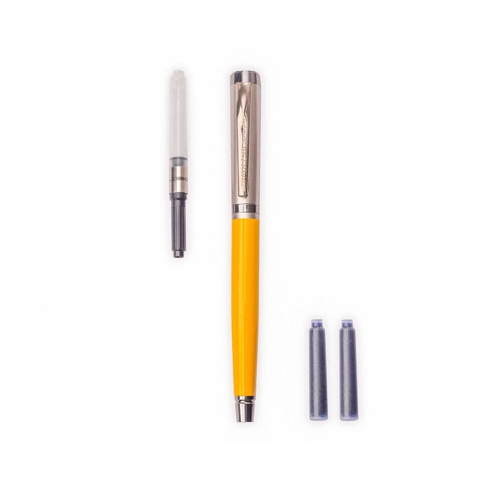 Metanoia Fountain Pen-Yellow