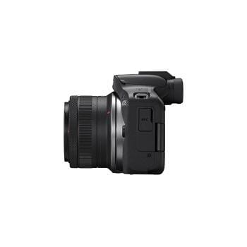 Canon EOS R50 ( RF-S 18-45mm F4.5-6.3 IS STM lens)-Black Body only