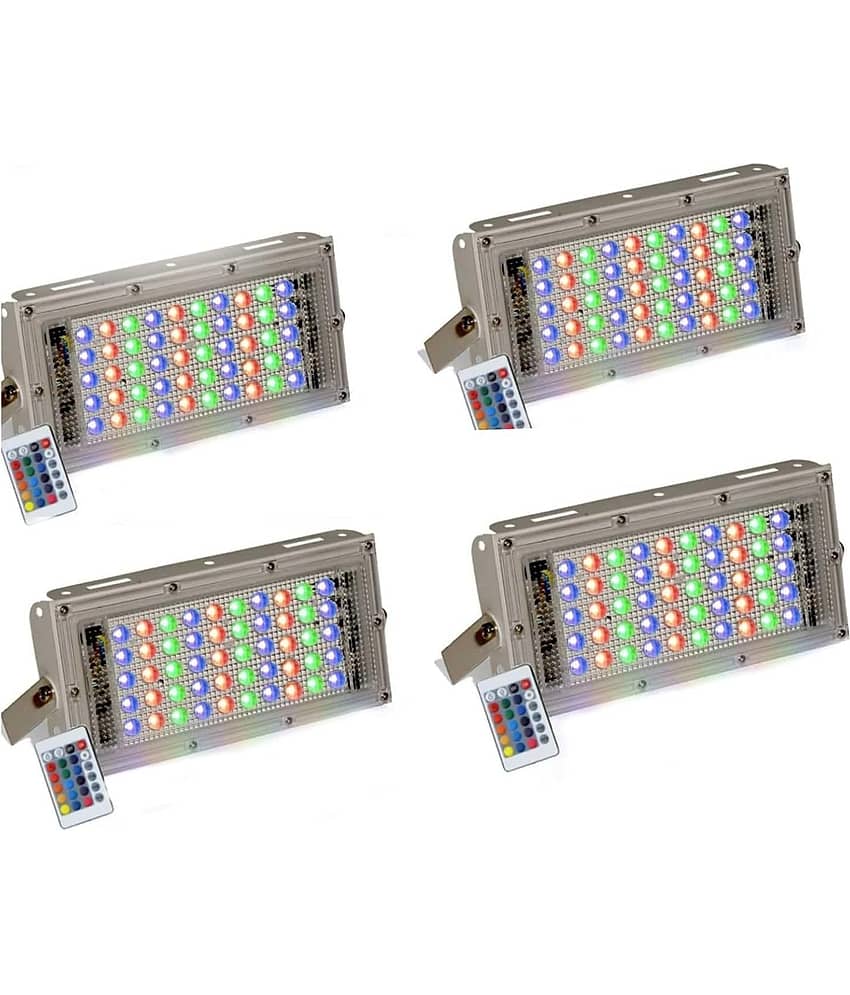 SPARKWORLD Flood Light RGB - Pack of 4