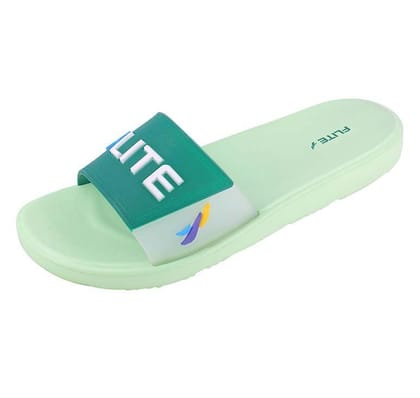 Flite FL414 Mint Teal Green L No 7 Ladies Slides