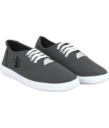 Kzaara Lifestyle Gray Casual Shoes