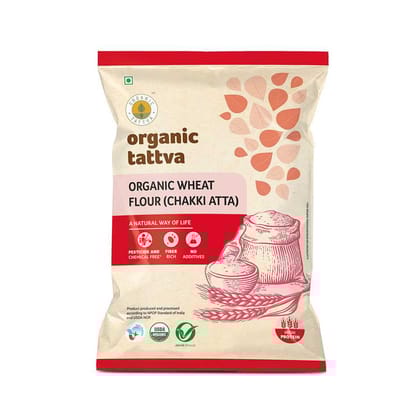 TA WHEAT ATTA-1KG(MRP-80)