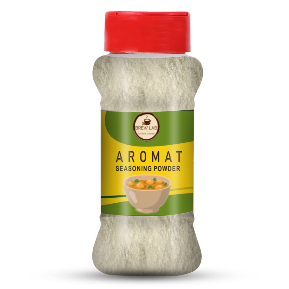 Brew Lab Aromat Seasoning Powder for Cooking | All Purpose Seasoning | Enhance Taste | Aroma | Flavor | Aromatic Mix - 100 Gram.