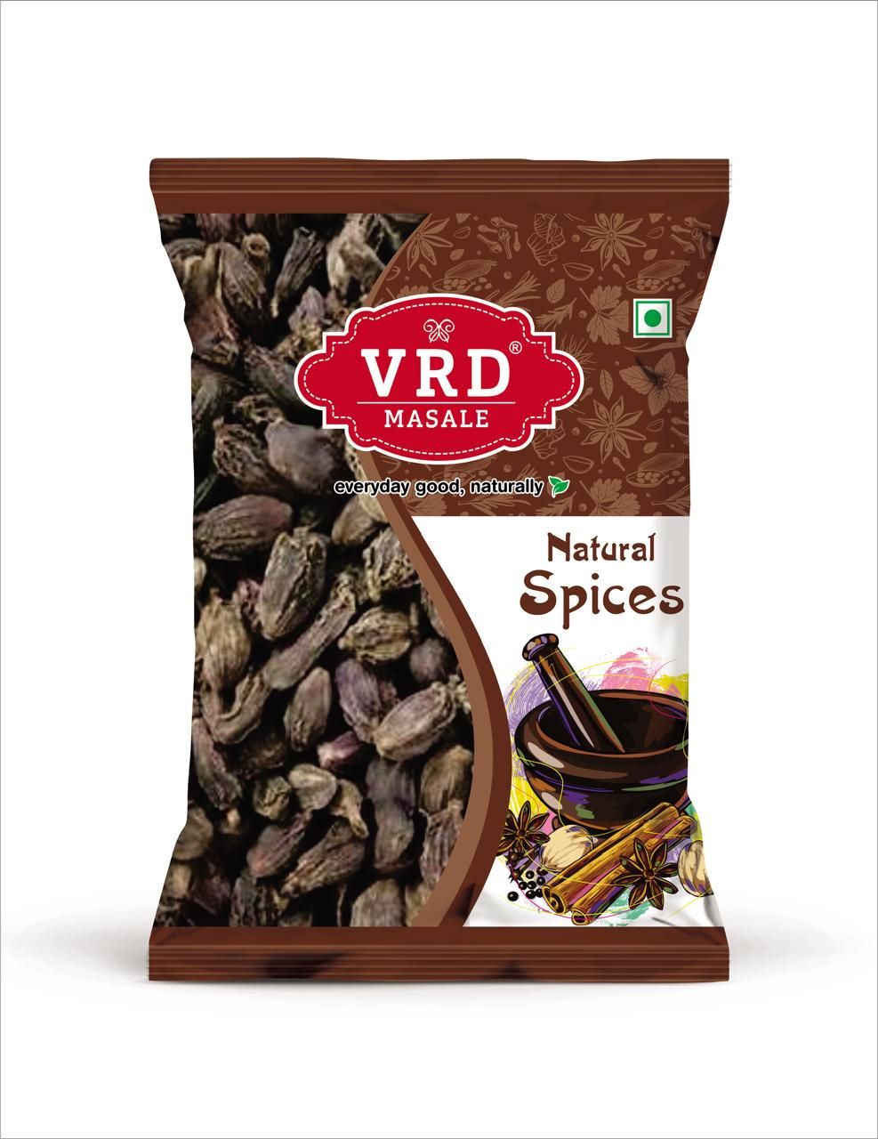 Black Cardamom (Badi Elaichi)