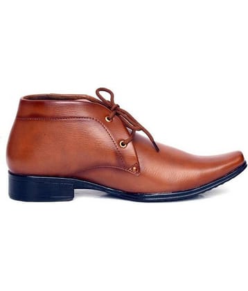 Aadi - Tan Men's Formal Shoes