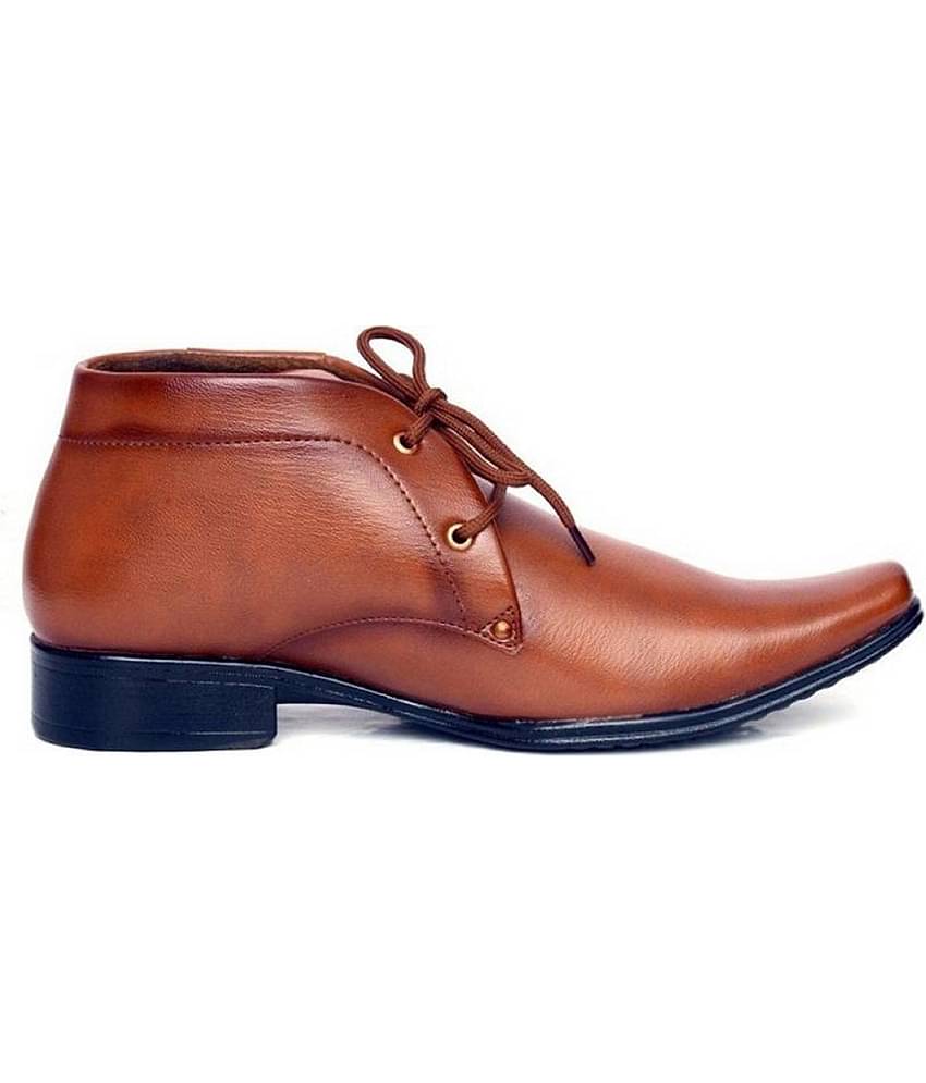 Aadi - Tan Men's Formal Shoes
