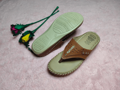Comfort Massagio Anatomic Doctor (Size 39) | Real Leather Insole | Casual Orthopedic Sandals