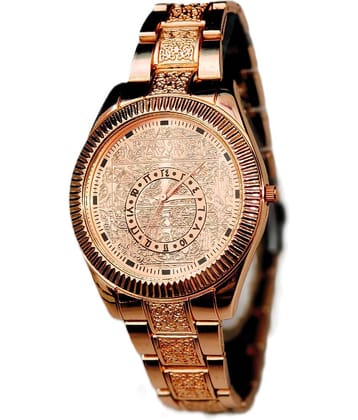 Renaissance Traders Rose Gold Metal Analog Men's Watch