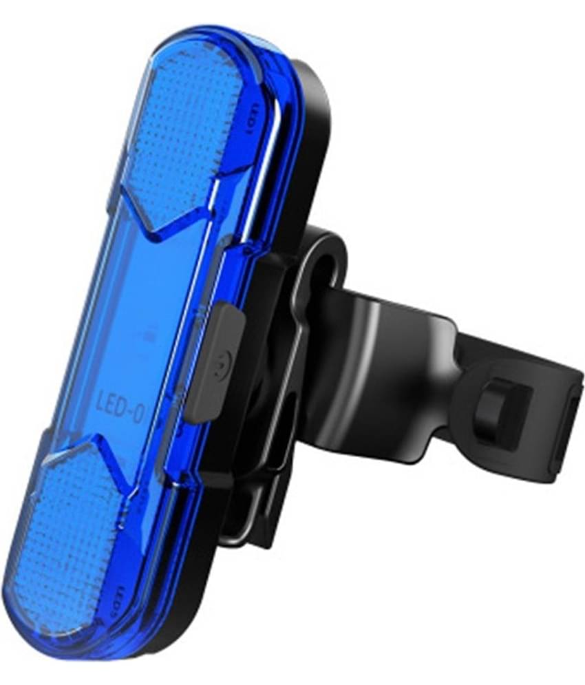 Dark Horse Bicycle Rechargeable 360 Degree Rotatable 4 Mode 5 COB LED Smooth Waterproof Bright Tail Light