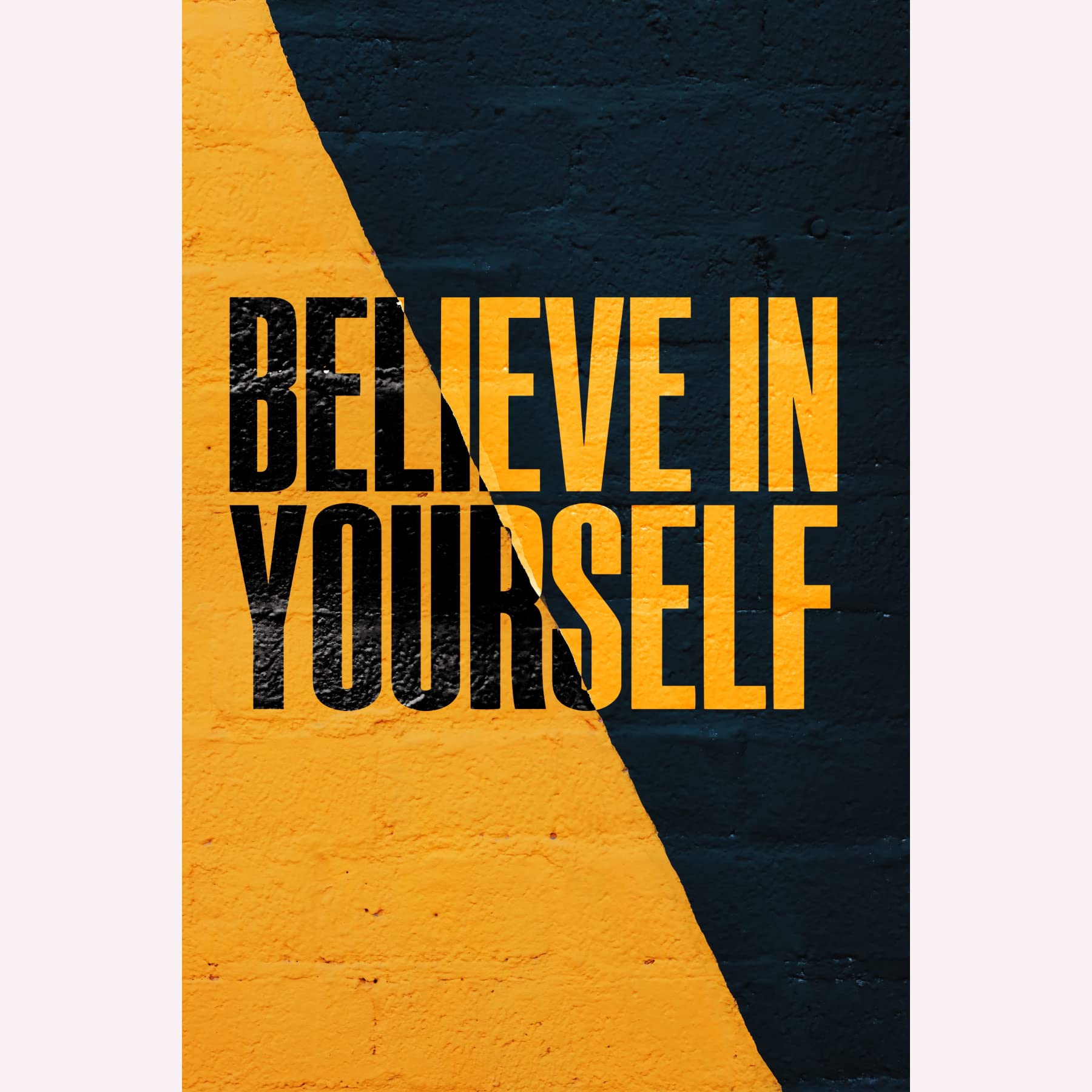 NOKKES GO At All A4 Size 11X8in Wall Poster For Wall Decoration In Home Office Study Room Poster