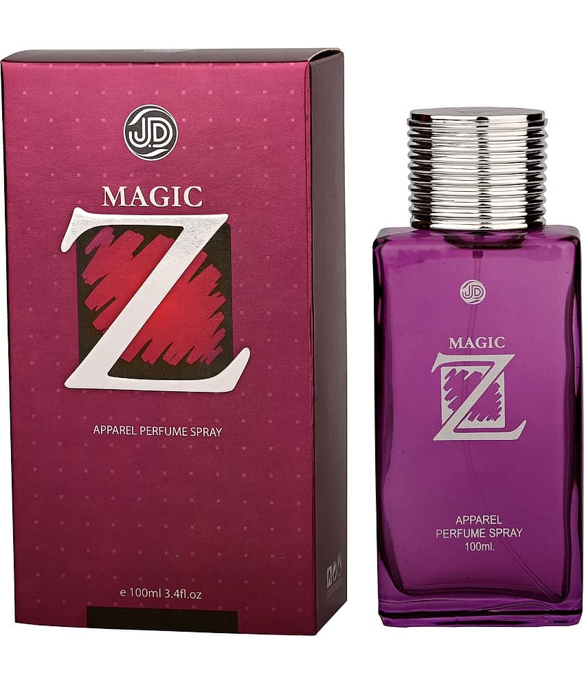 JD INTERNATIONAL MAGIC Z Apparel Perfume For Men & Women Long Lasting Perfume 100 ml (Pack of 1)