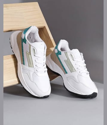 Begone Sports Shoe White Men's Sports Running Shoes