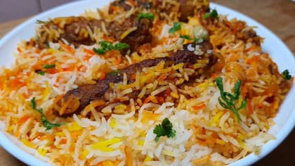 Chicken Seekh Biryani [4 Person]