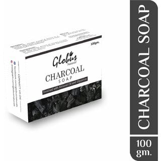 Globus Naturals Charcoal Soap 100 gm