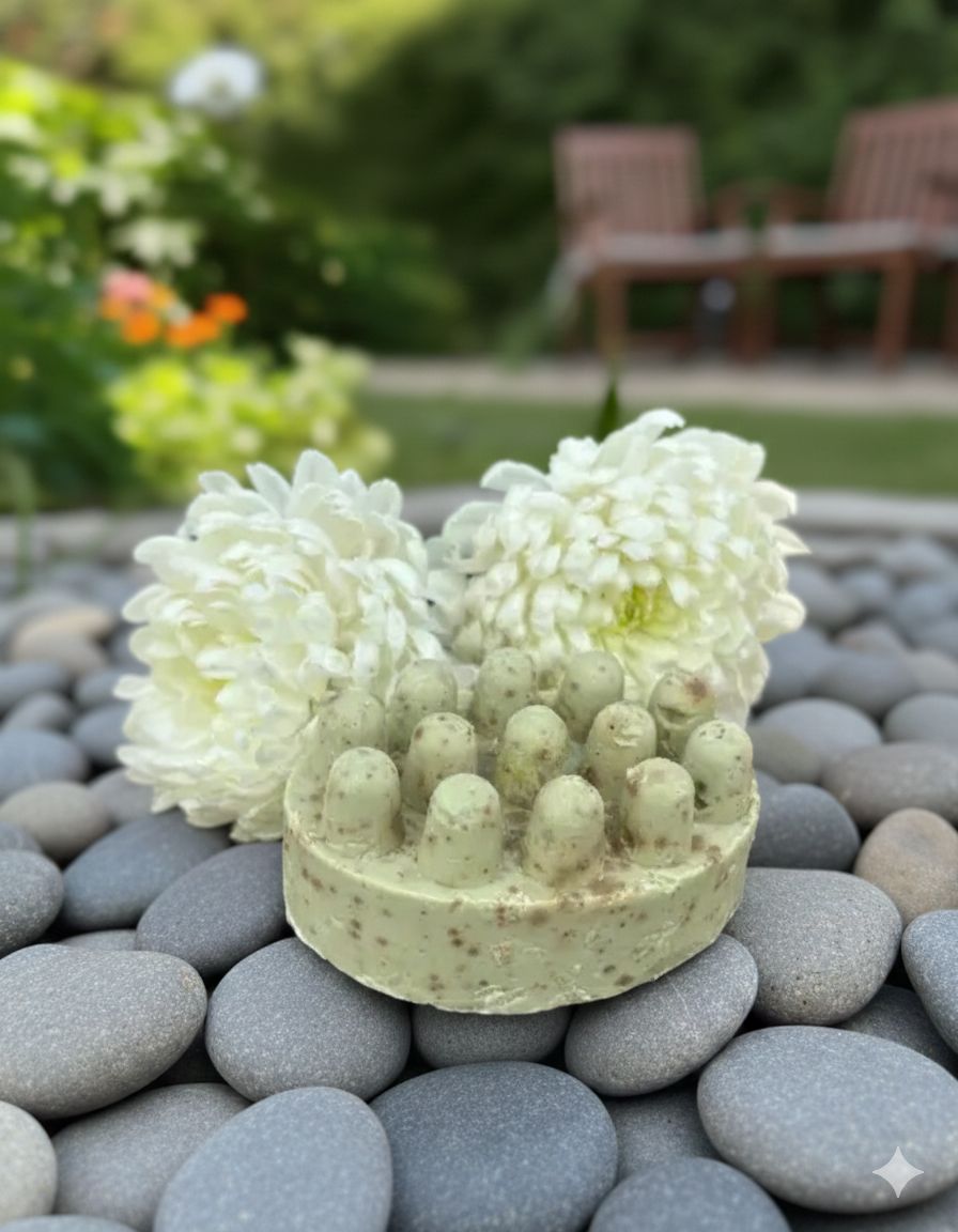 Craafty Souls - Tulsi Nirvana Herbal Spa Bar | Ayurvedic Purity for Skin & Soul