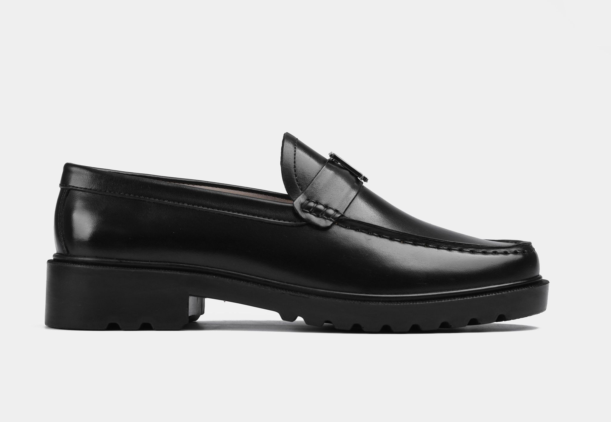 BLACK LF TIMELESS LOAFERS | SOLESCULPT LITE (SALE)-UK 9