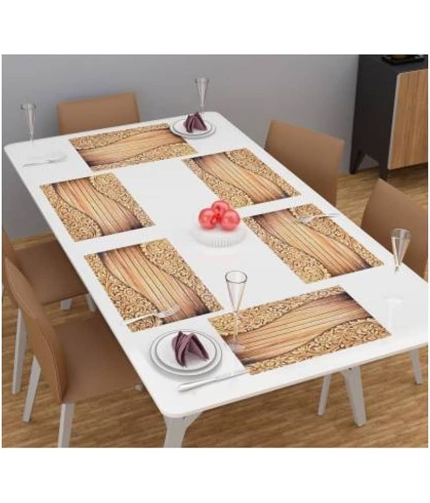 Revexo Set of 6 PVC Table Mats