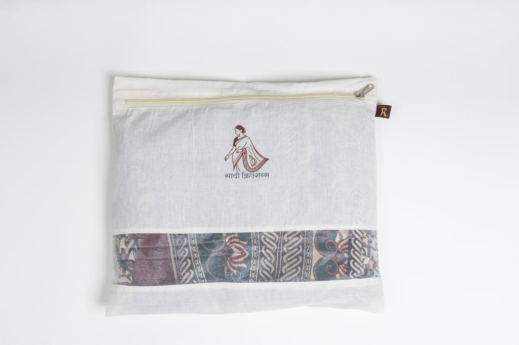 Maheshwari Kalmkari Saree 1 Piece Each