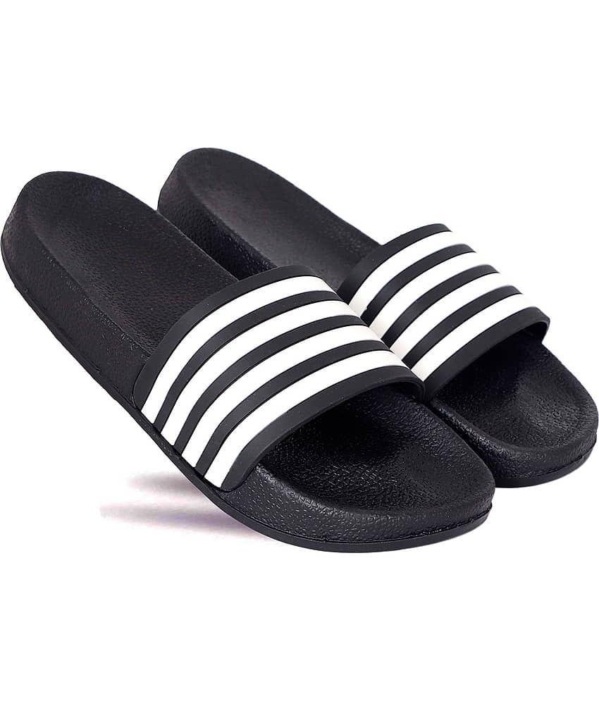Aadi - Black Men's Slide Flip Flop